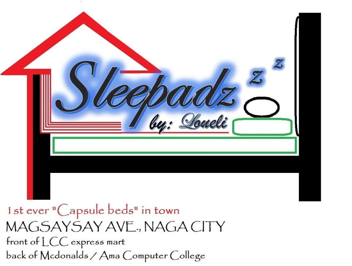 ホテル Sleepadz - Capsule Beds Dormitel In Magsaysay Ave Naga エクステリア 写真